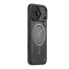 A Photo Of AULUMU A17 Frosted MagSafe Case for iPhone 17 Pro Max - Glow-in-the-Dark