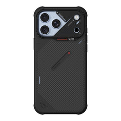 A Photo Of Aulumu A18 Armor Shockproof Aramid Fiber MagSafe Case for iPhone 18 Pro Max