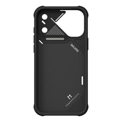 A Photo Of Aulumu A18 Armor Shockproof Aramid Fiber MagSafe Case for iPhone 18 Pro Max
