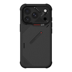 A Photo Of Aulumu A18 Armor Shockproof Aramid Fiber MagSafe Case for iPhone 18 Pro Max