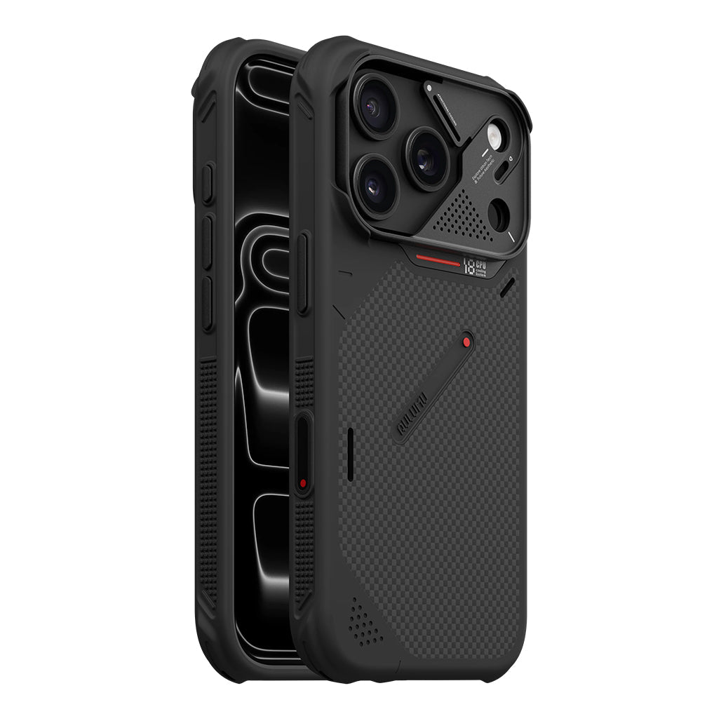 A Photo Of Aulumu A18 Armor Shockproof Aramid Fiber MagSafe Case for iPhone 18 Pro Max