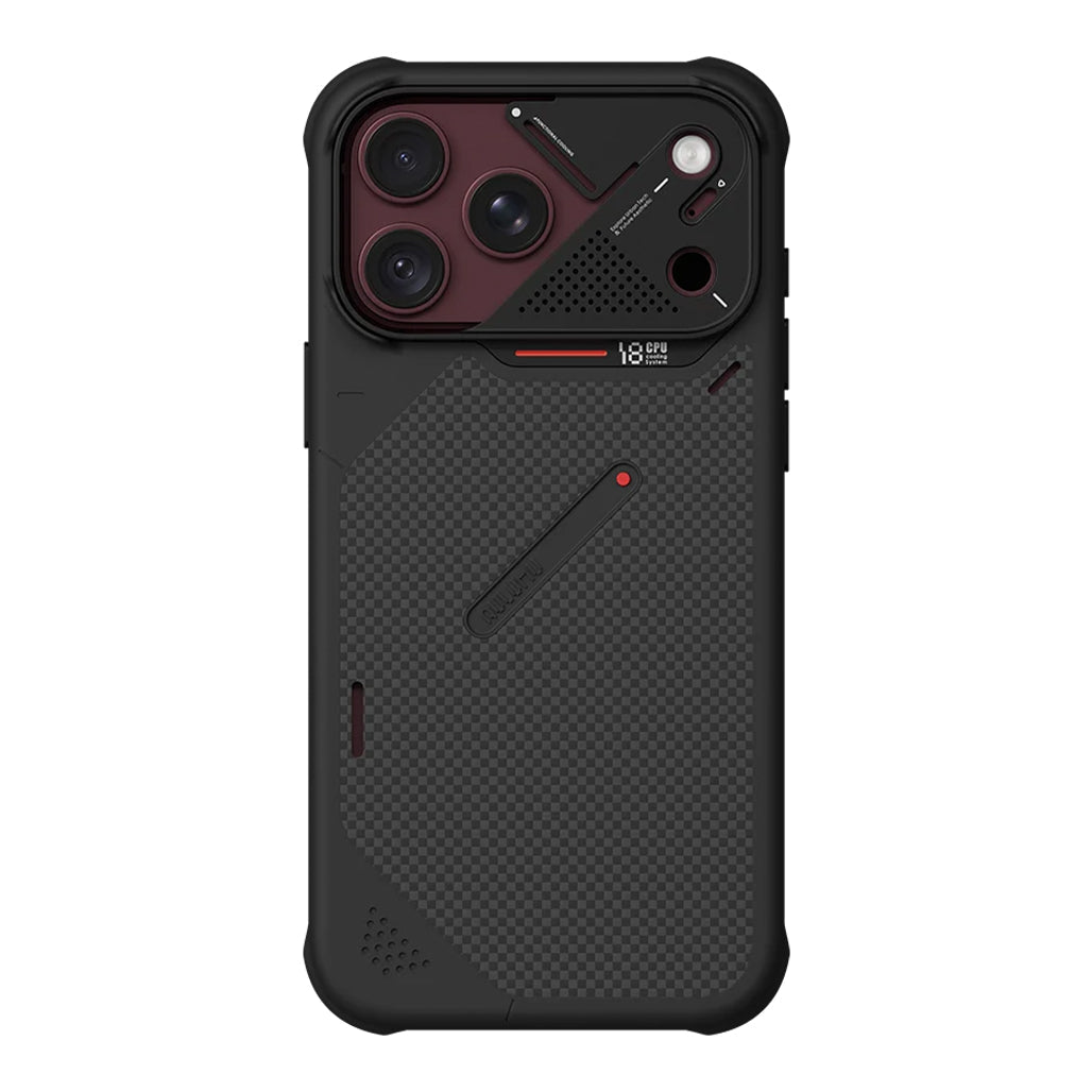 A Photo Of Aulumu A18 Armor Shockproof Aramid Fiber MagSafe Case for iPhone 18 Pro Max