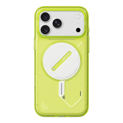A Photo Of Aulumu A18 Ghost Lumen Transparent MagSafe Case for iPhone 18 Pro Max