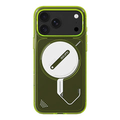 A Photo Of Aulumu A18 Ghost Lumen Transparent MagSafe Case for iPhone 18 Pro Max