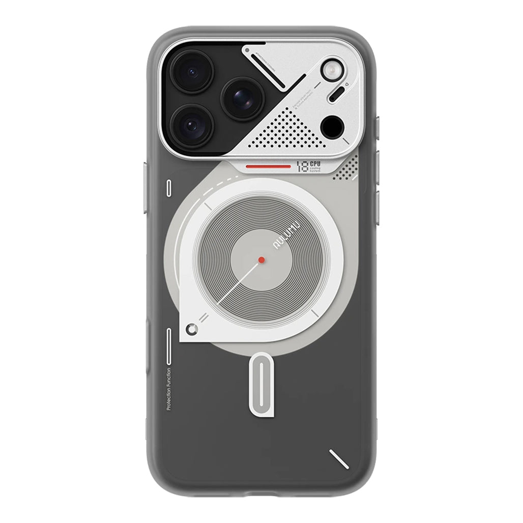 A Photo Of Aulumu A18 Hyper Frosted Case for iPhone 18 Series
