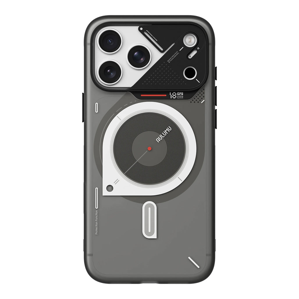 A Photo Of Aulumu A18 Hyper Frosted Case for iPhone 18 Series