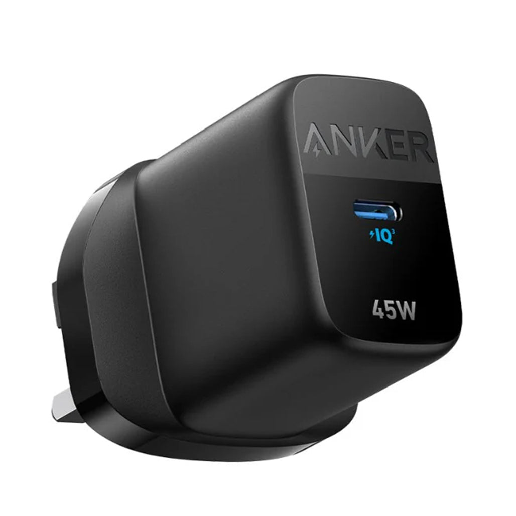 A Photo Of Anker 313 PowerPort 45W USB-C GaN Charger A2643