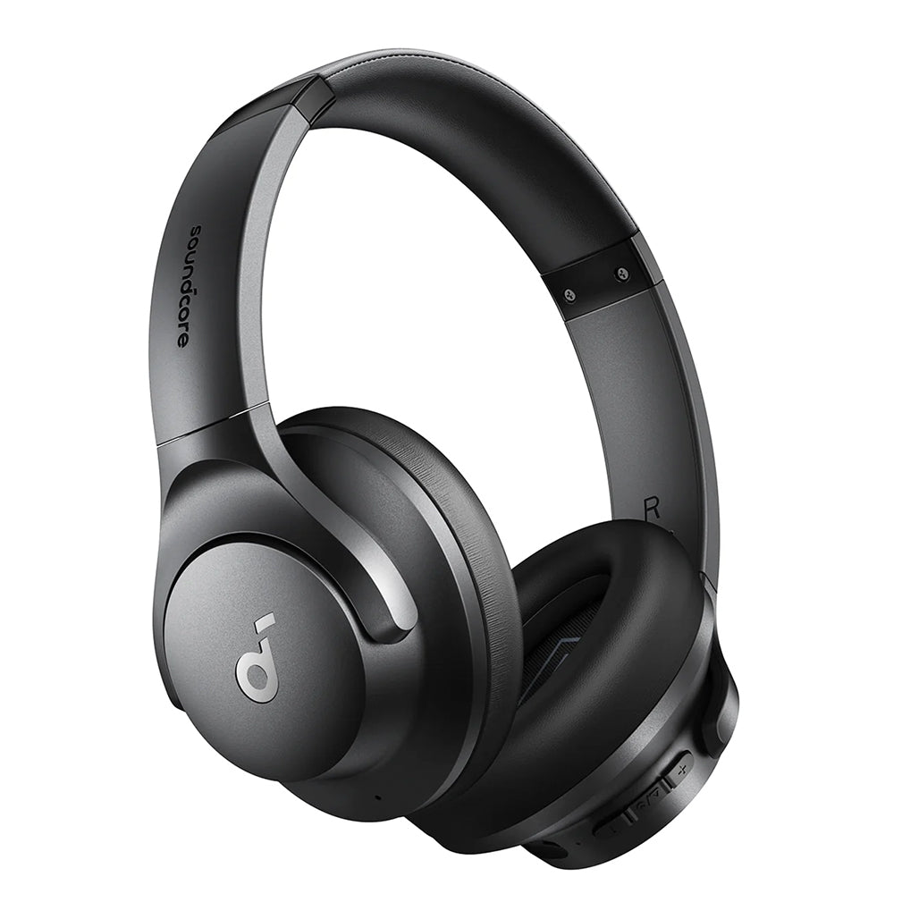 A Photo Of Anker Soundcore Q20i Hybrid Active Noise Cancelling Headphones with 40-Hour Battery and Dual-Connection
