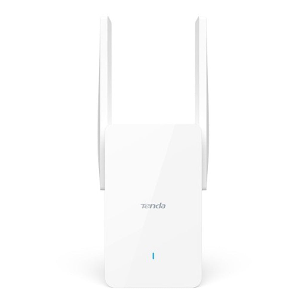 A Photo Of Tenda A33 AX3000 WiFi 6 Gigabit Range Extender with Dual Antennas