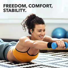 A Photo Of Soundcore by Anker Sport X20 - Comfortable In-Ear Sport Earbuds with Hook