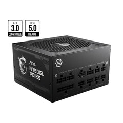 A Photo Of MSI MAG A750GL – 750W PCIe 5.0 Power Supply with 80 PLUS Gold Certification and Full Modular Design
