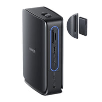 Anker Nano Docking Station (13-in-1, Triple Display, Built-In Removable Hub)