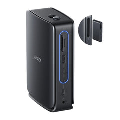 A Photo Of Anker Nano Docking Station (13-in-1, Triple Display, Built-In Removable Hub)