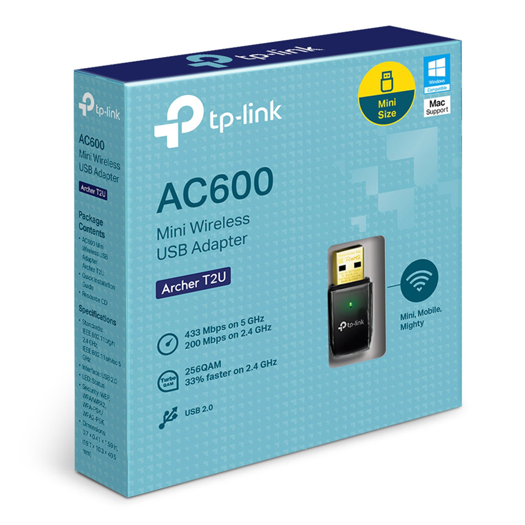 A Photo Of TP-Link AC600 Wireless Dual Band USB Adapter – Compact, High-Speed Wi-Fi Adapter with Enhanced Performance