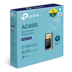 A Photo Of TP-Link AC600 Wireless Dual Band USB Adapter – Compact, High-Speed Wi-Fi Adapter with Enhanced Performance