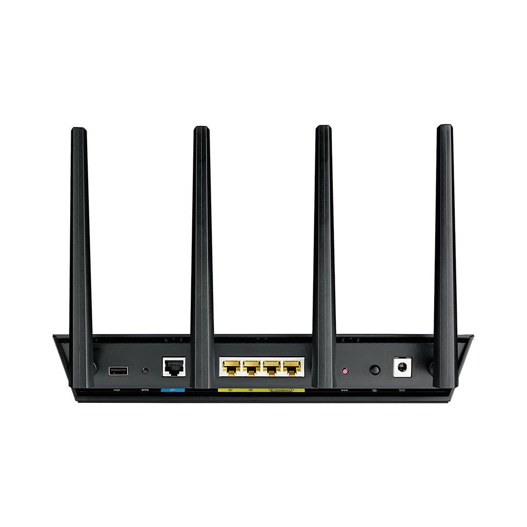 A Photo Of ASUS RT-AC87U AC2400 Dual-Band Gigabit WiFi Router - MU-MIMO, AiProtection, Adaptive QoS