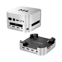 ACASIS 40Gbps Mac Mini M4 Dock & Stand with Dual NVMe SSD Enclosure