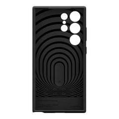 A Photo Of Caseology Parallax - Samsung S24 Ultra Cover Case - Matte Black