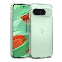 Caseology Capella Clear Case for Google Pixel 9 / 9 Pro and Pixel 9 Pro XL – Shock Absorbent, Anti-Yellowing, Military Grade Protection, and Wireless Charging Compatible