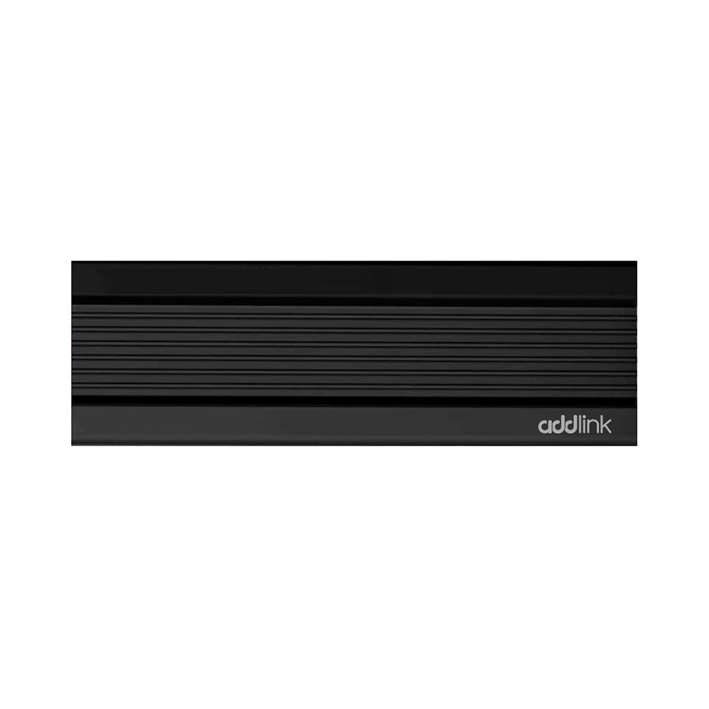 A Photo Of Addlink P20 Portable SSD with Type C and Type A Cables and Pouch