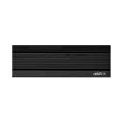 A Photo Of Addlink P20 Portable SSD with Type C and Type A Cables and Pouch
