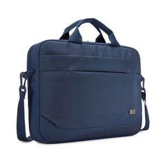 A Photo Of Case Logic 15.6-inch Advantage Attaché ADVA-116 Dark Blue – Stylish and Functional Laptop Bag with Efficient Storage