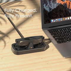 A Photo Of AI Glasses Charging Station for Meta Ray-Ban & Oakley Meta HSTN