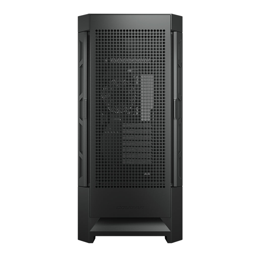 A Photo Of Cougar AIRFACE Mid Tower Case – Advanced Cooling and Spacious Design for High-Performance Builds