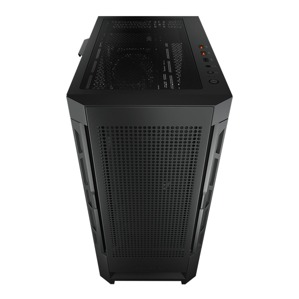 A Photo Of Cougar AIRFACE Mid Tower Case – Advanced Cooling and Spacious Design for High-Performance Builds