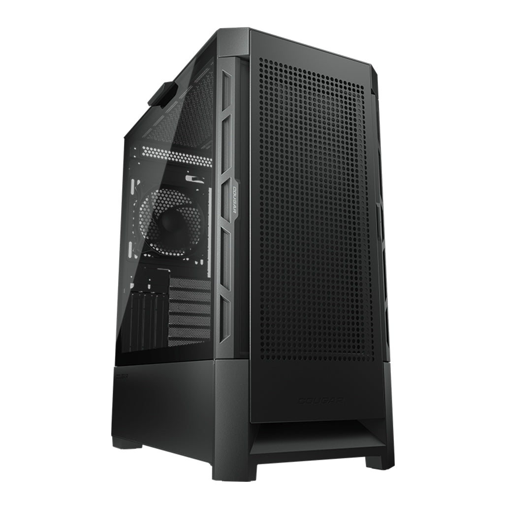 A Photo Of Cougar AIRFACE Mid Tower Case – Advanced Cooling and Spacious Design for High-Performance Builds