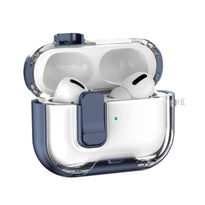 AirPods Pro 3 Lock Transparent Case