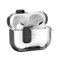AirPods Pro 3 Lock Transparent Case