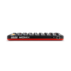 A Photo Of AKAI MIDImix Compact USB MIDI Mixer Controller – Portable DAW Control Surface for Music Production