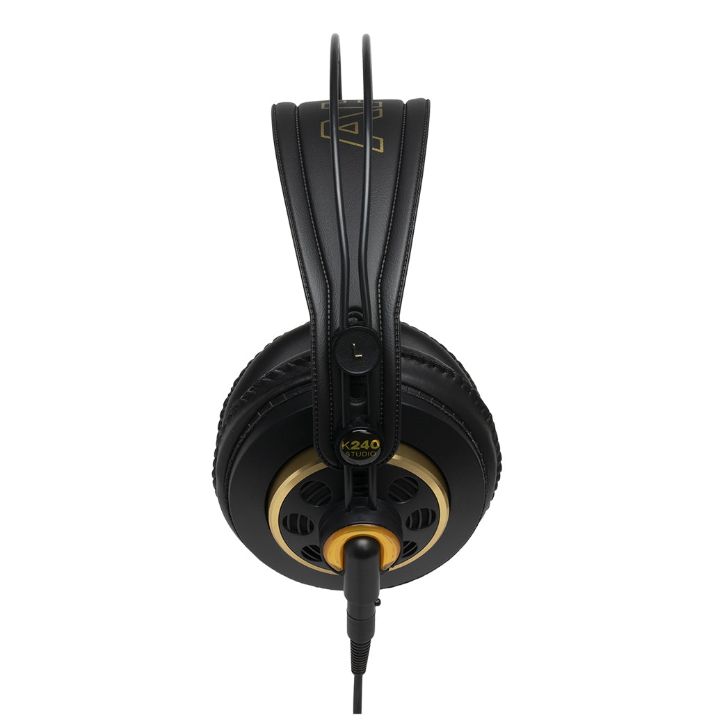 A Photo Of AKG K240 Studio - Professional Semi-Open Over-Ear Studio Headphones