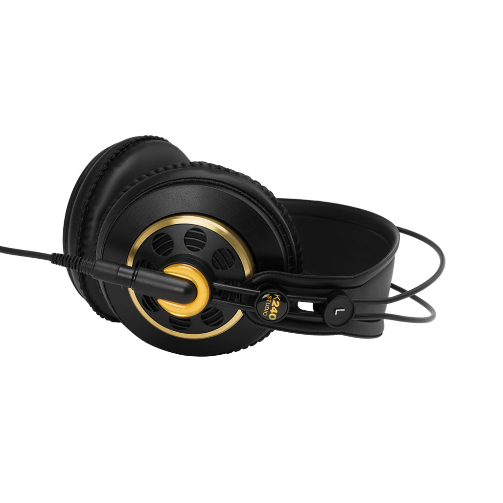 A Photo Of AKG K240 Studio - Professional Semi-Open Over-Ear Studio Headphones