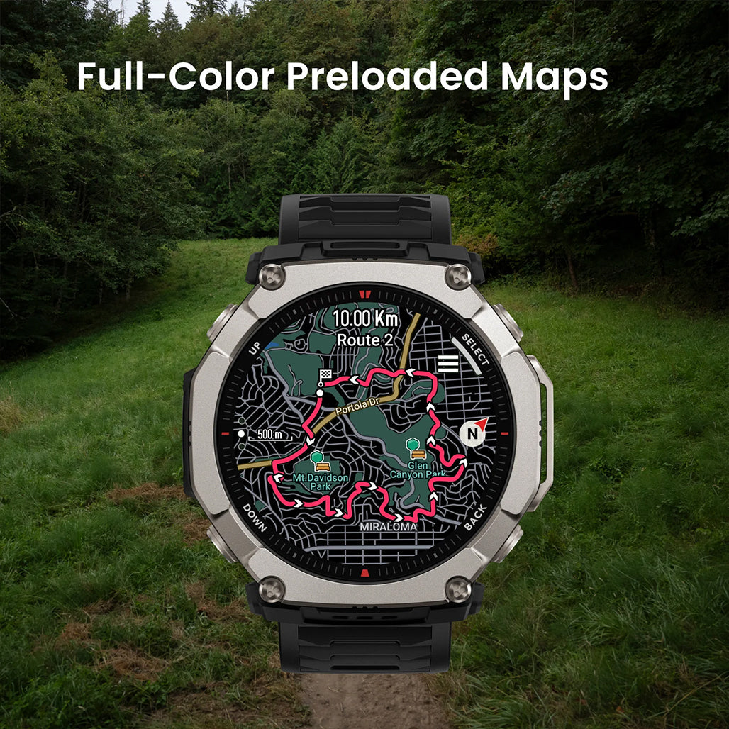 A Photo Of Amazfit T-Rex Ultra 2 Smartwatch