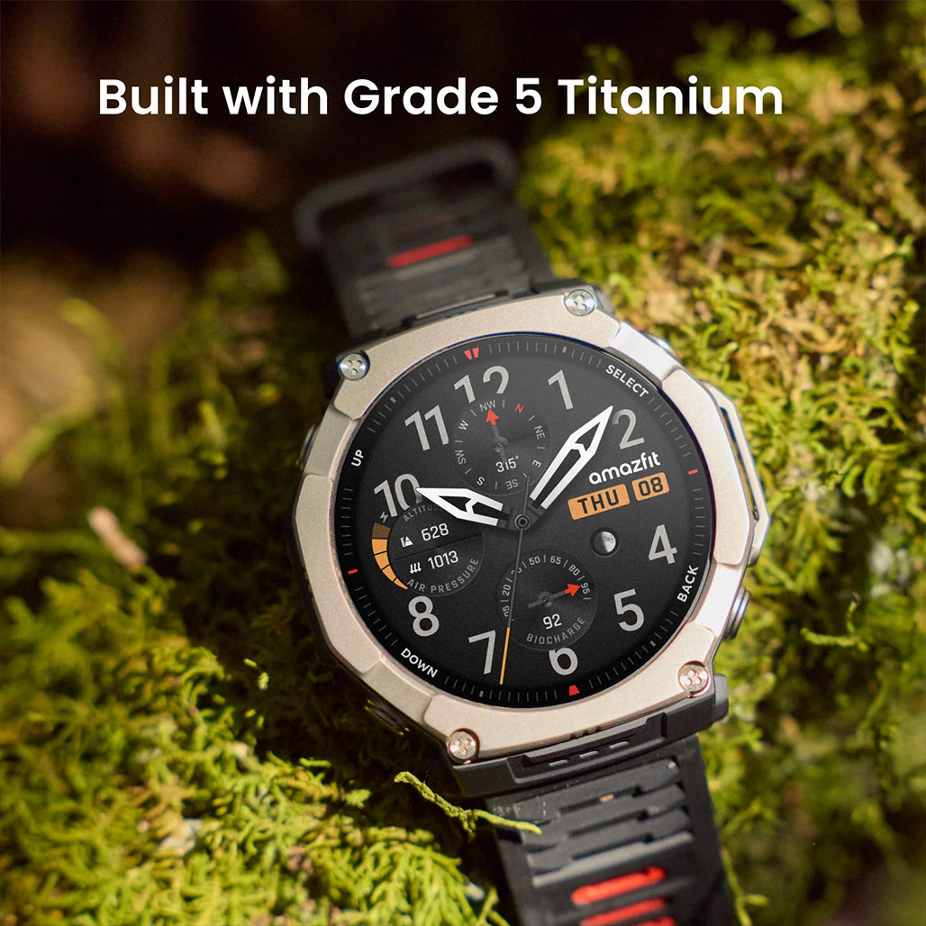 A Photo Of Amazfit T-Rex Ultra 2 Smartwatch