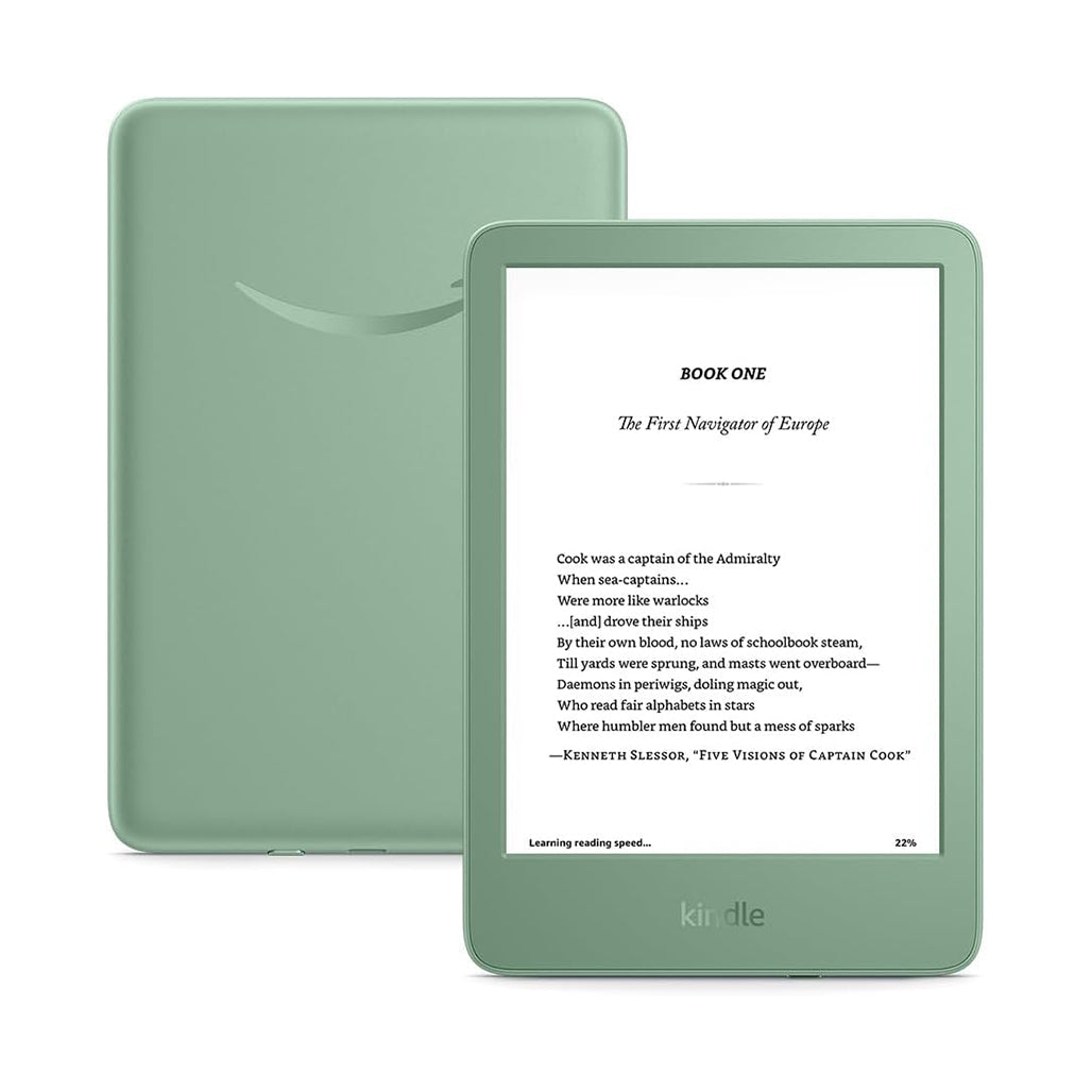 A Photo Of Amazon Kindle 11th Gen (2024) - 16GB - Matcha