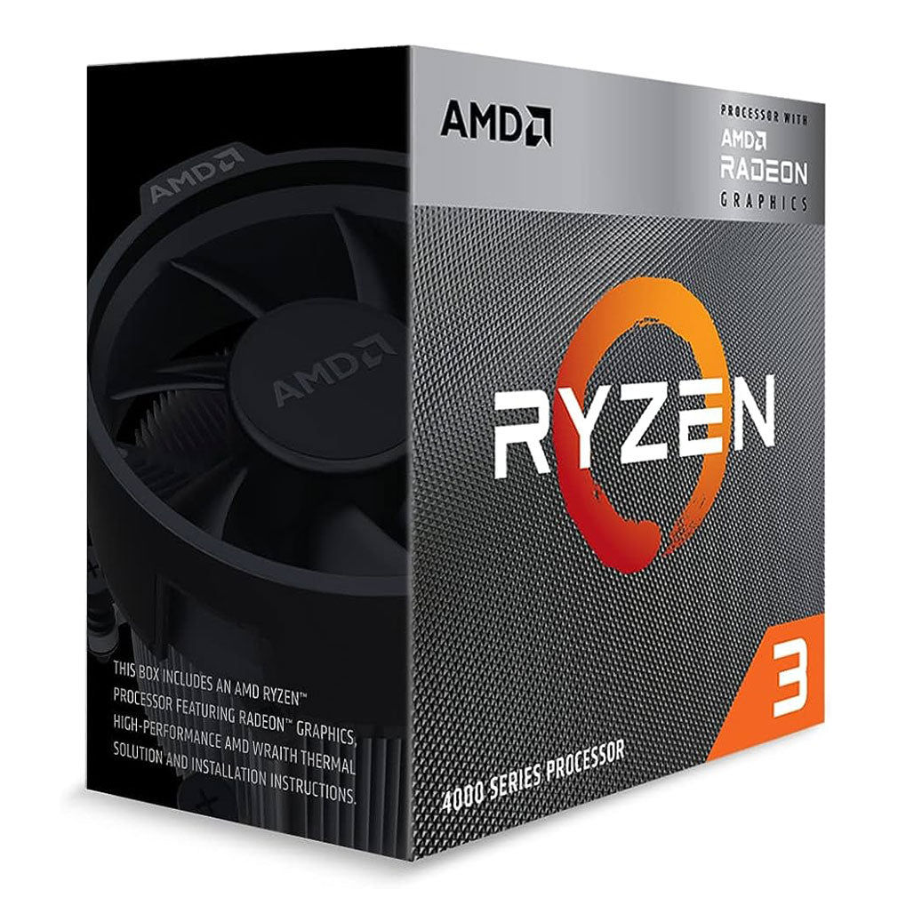 A Photo Of AMD Ryzen 3 4300G  6MB 4C/8T