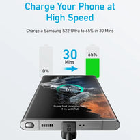 Anker 322 PowerLine USB C to USB C Braided 3ft/0.9m 60W Cable A81F5