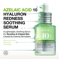 Anua Azelaic Acid 10+ - Hyaluron Redness Soothing Serum