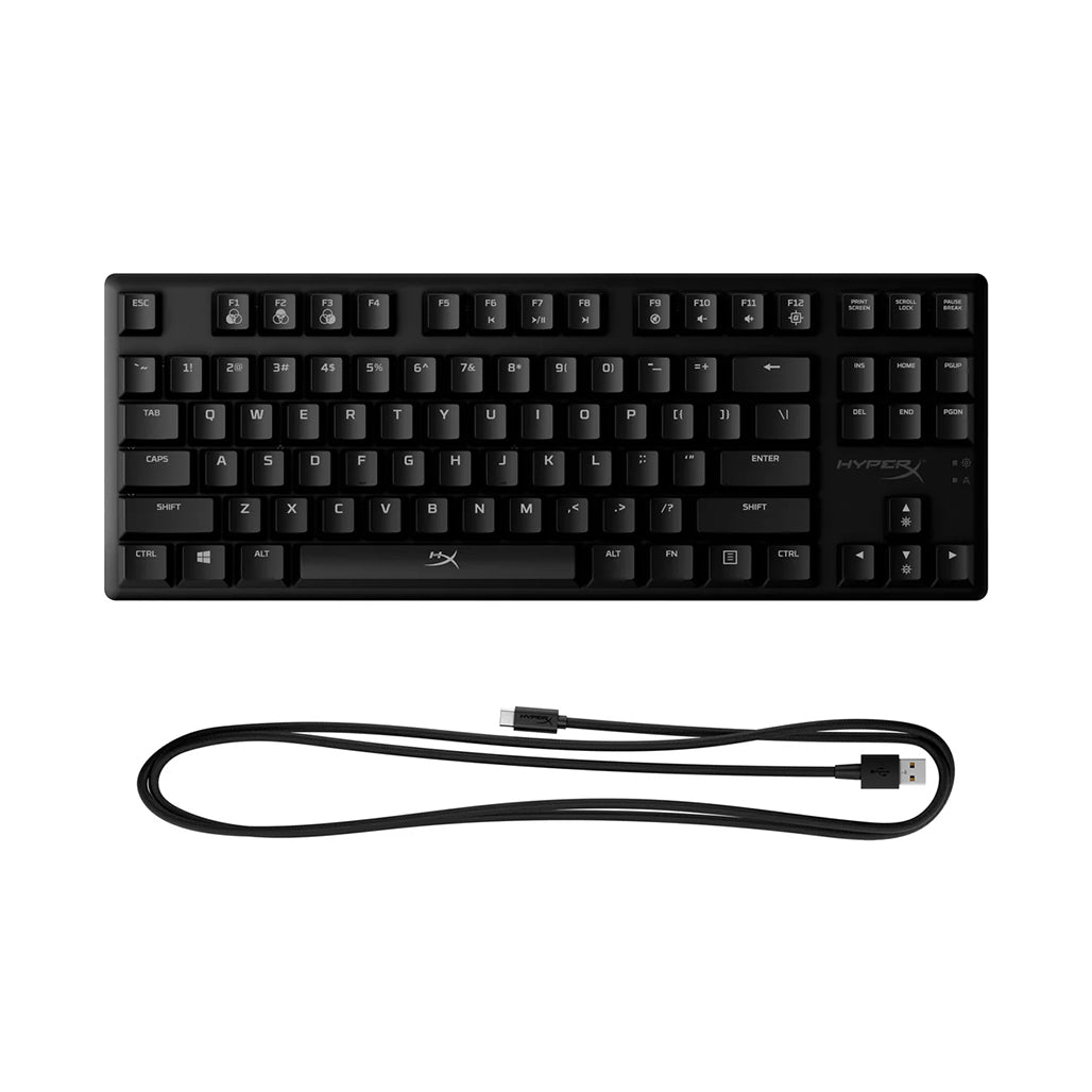 A Photo Of HyperX Alloy Origins Core Aqua Switch - Mechanical Gaming Keyboard Tenkeyless