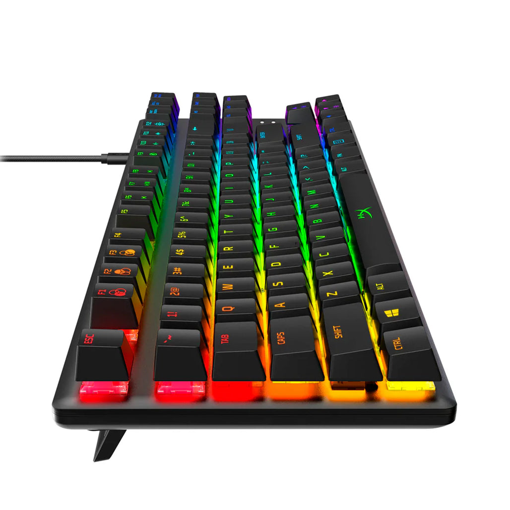 A Photo Of HyperX Alloy Origins Core Aqua Switch - Mechanical Gaming Keyboard Tenkeyless