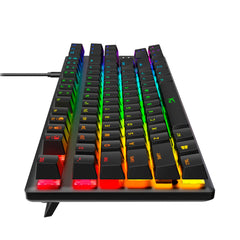 A Photo Of HyperX Alloy Origins Core Aqua Switch - Mechanical Gaming Keyboard Tenkeyless