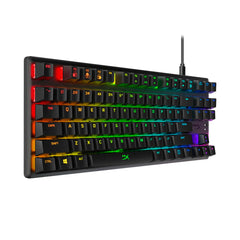 A Photo Of HyperX Alloy Origins Core Aqua Switch - Mechanical Gaming Keyboard Tenkeyless