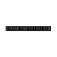 A Photo Of APC AP4423 Rack ATS - 230V, 16A, C20 IN, (8) C13 (1) C19 OUT, 1U Rack-Mounted Automatic Transfer Switch