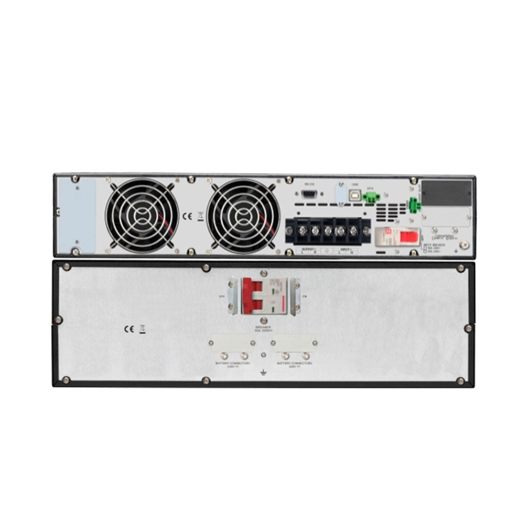 A Photo Of APC Easy UPS On-Line 10kVA/10kW Rackmount 5U 230V - High-Efficiency UPS with Intelligent Card Slot & Extended Runtime