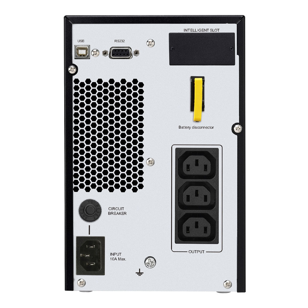 A Photo Of APC Easy UPS On-Line SRV 1000VA 230V - High-Performance UPS with Double Conversion and LCD Display