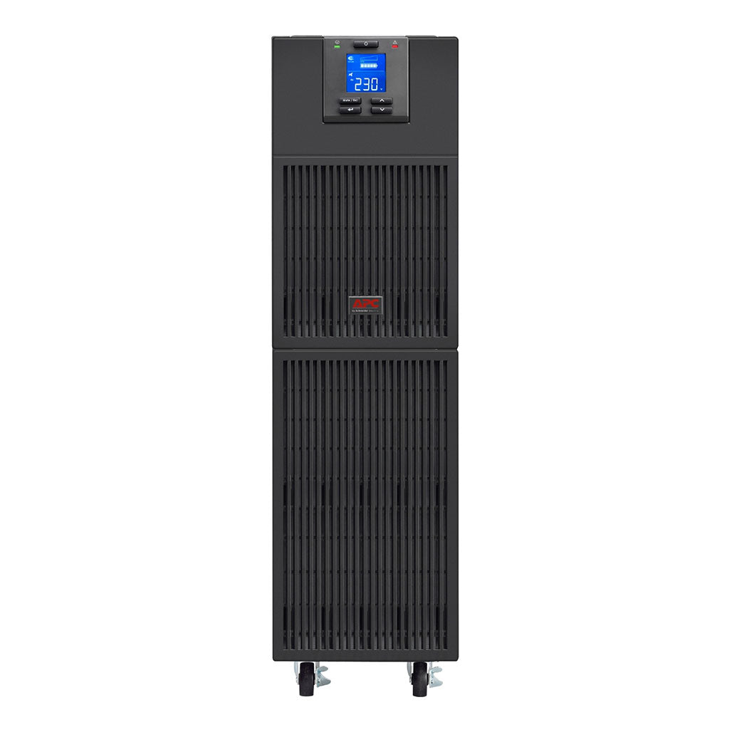 A Photo Of APC Easy UPS On-Line 10kVA/10kW Tower 230V - Advanced Power Protection with Intelligent Card Slot & LCD