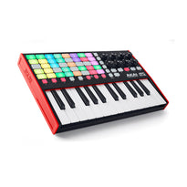 AKAI APC Key 25 MK2 – Compact Ableton Controller with 40 RGB Pads & 25-Key Gen 2 Keybed